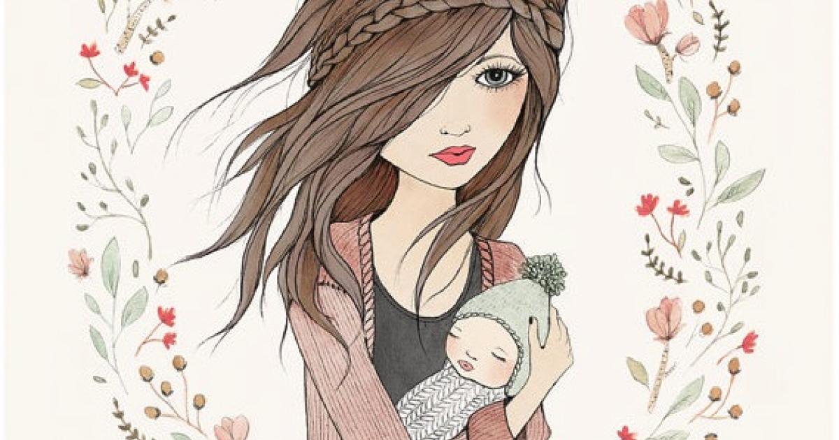 La culpabilité de maman; un espèce de syndrome qui semble toutes nous affecter un jour ou l’autre.