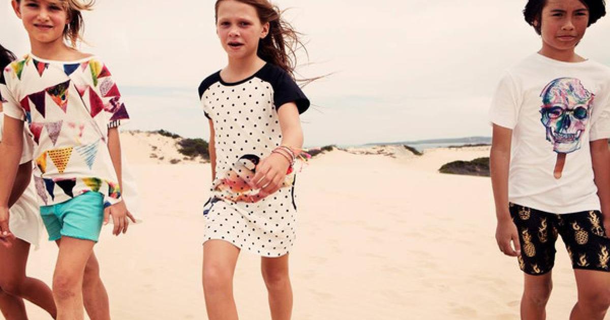 Munster Kids et la mode hipster pour enfants