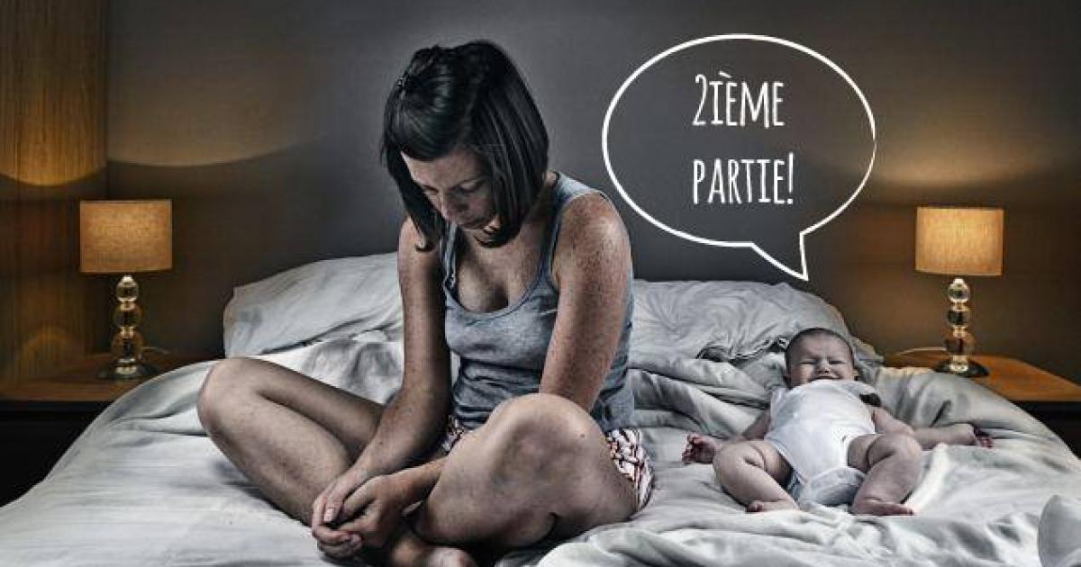 La dépression chez les nouvelles mamans.