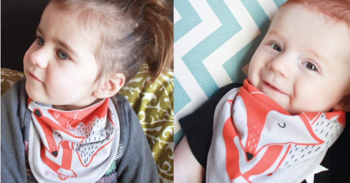 Pour Léonie: Un foulard pour donner de l'espoir.