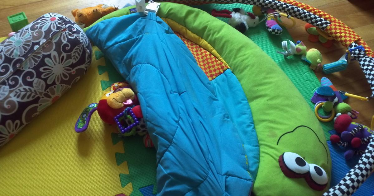 Tout ce qui se vend pour bébé est utile?