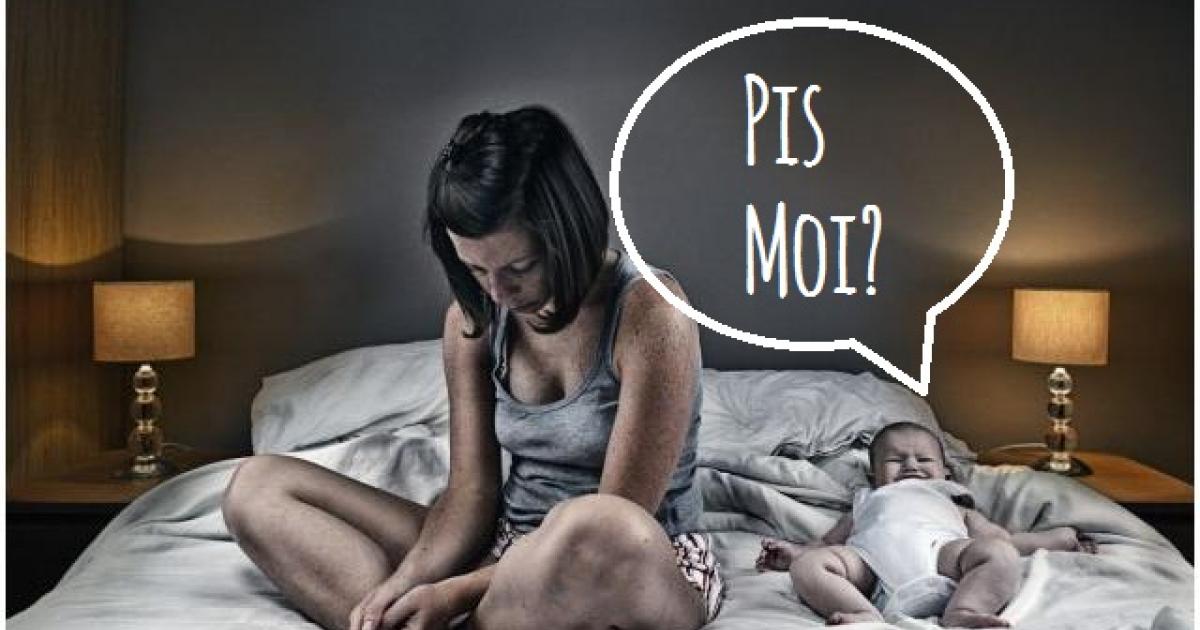 Les effets de la dépression postpartum sur bébé.