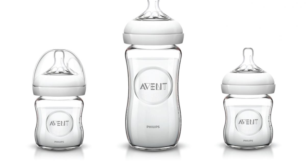 AVENT fait maintenant des bouteilles en vitre pis c’est bien pratique!