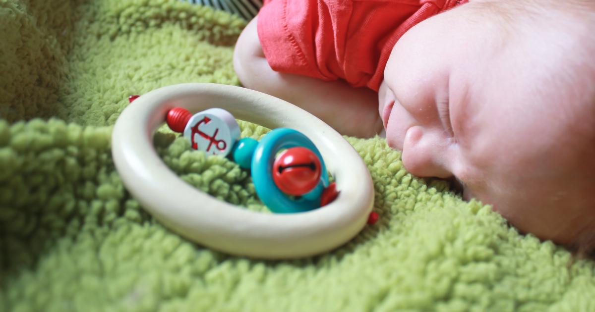 Quand bébé fait ses dents, version ETSY!