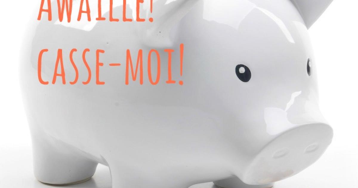 Vite, va briser ton p’tit cochon, les ventes de garage sont commencées!