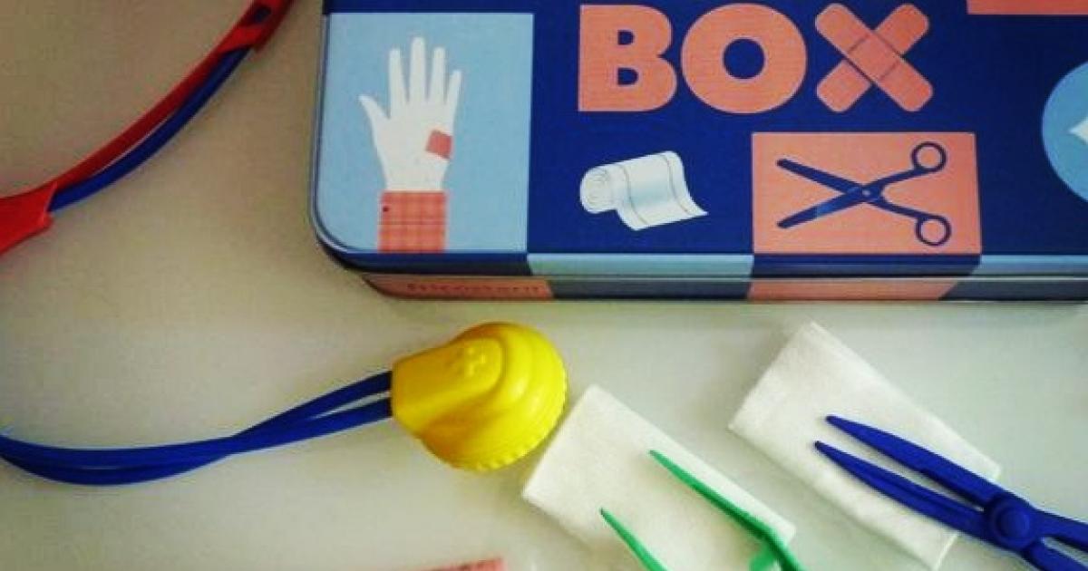 Trousse de secours homemade