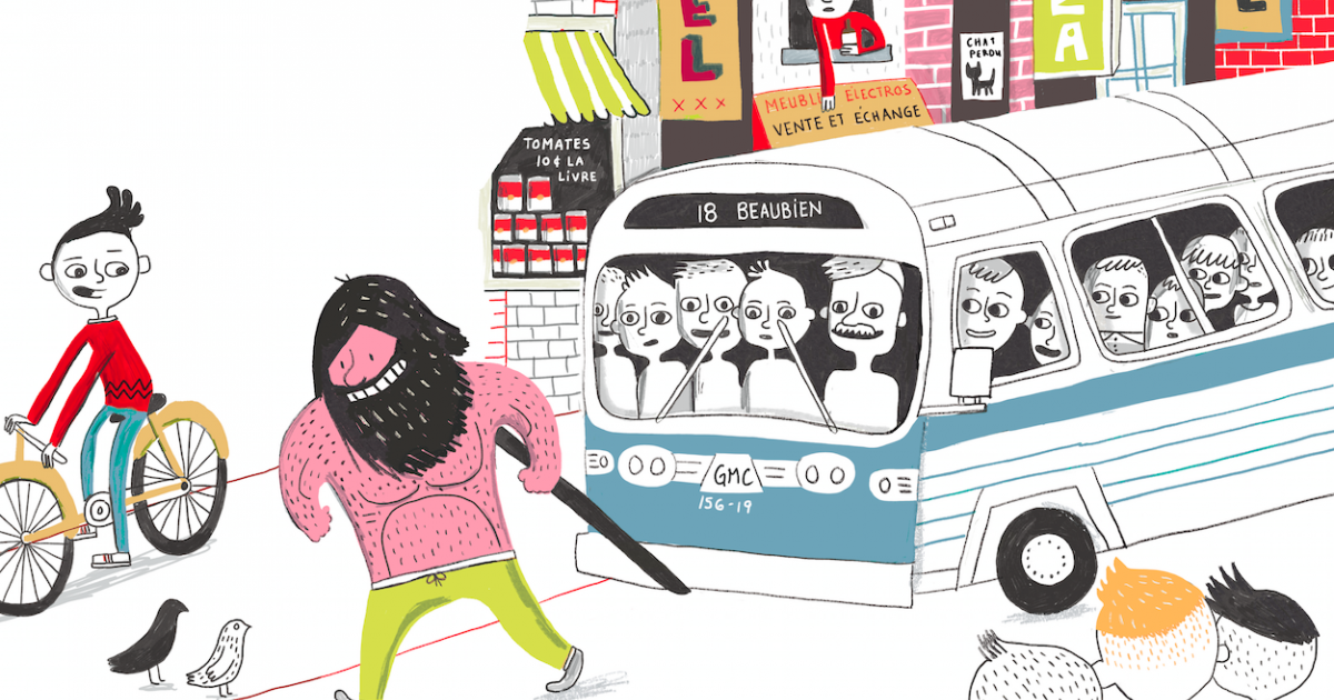 «Le Grand Antonio» d’Elise Gravel, ou l’album que tout le monde devrait se procurer!