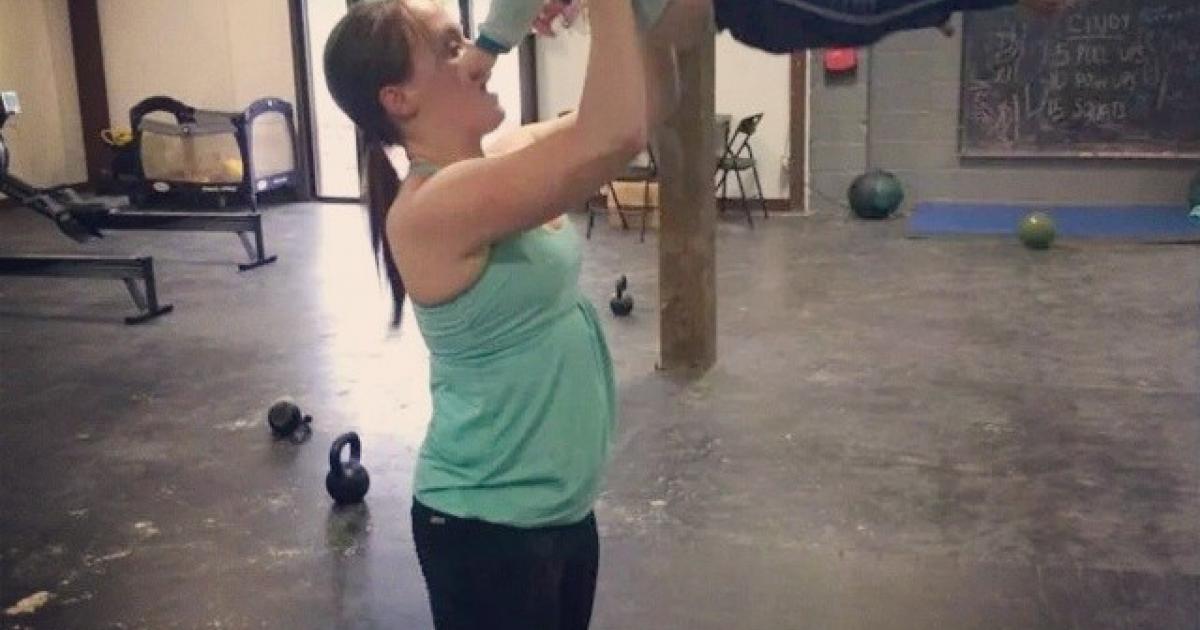 Pour se faire des biceps sans aller au gym : être une mom.