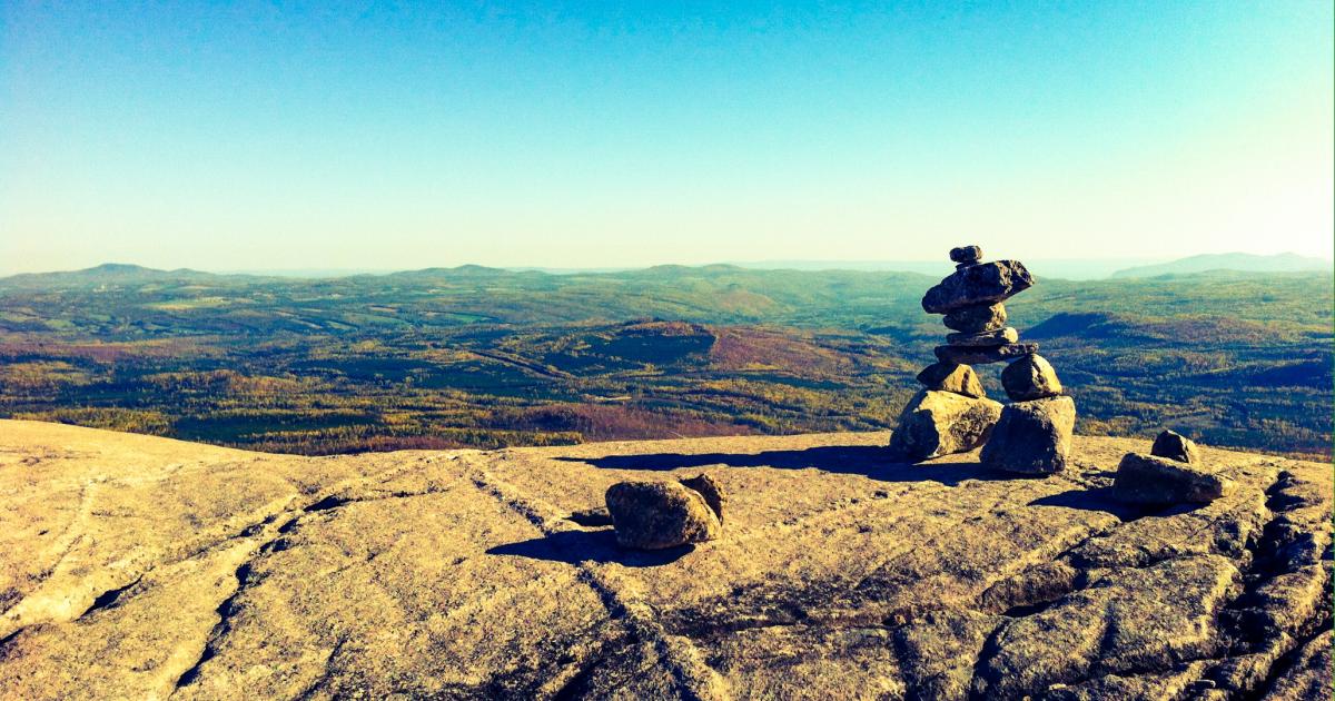 Pour s’entrainer en famille, on fait de la randonnée pédestre à Québec (et environs)!
