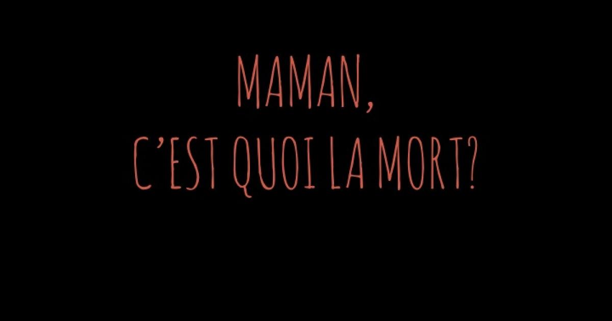 La mort expliquée aux enfants