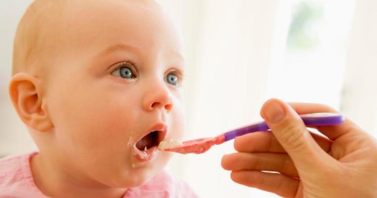Les purées biologiques pour bébés Tiny Chef!