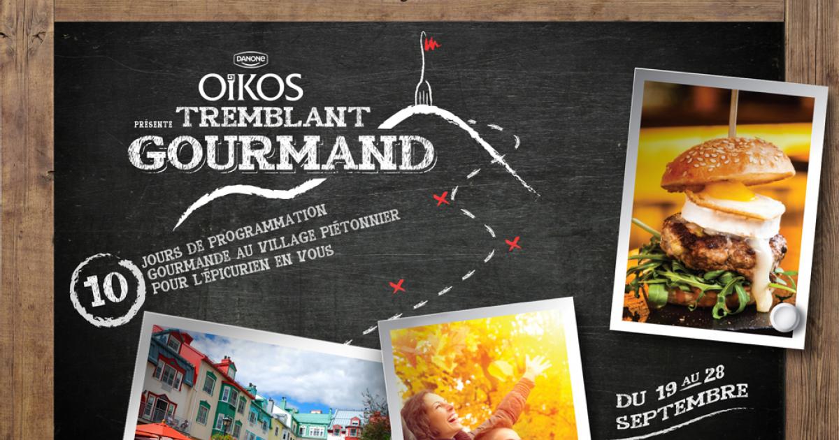 Sortie en famille : Tremblant Gourmand AKA le meilleur des deux mondes.