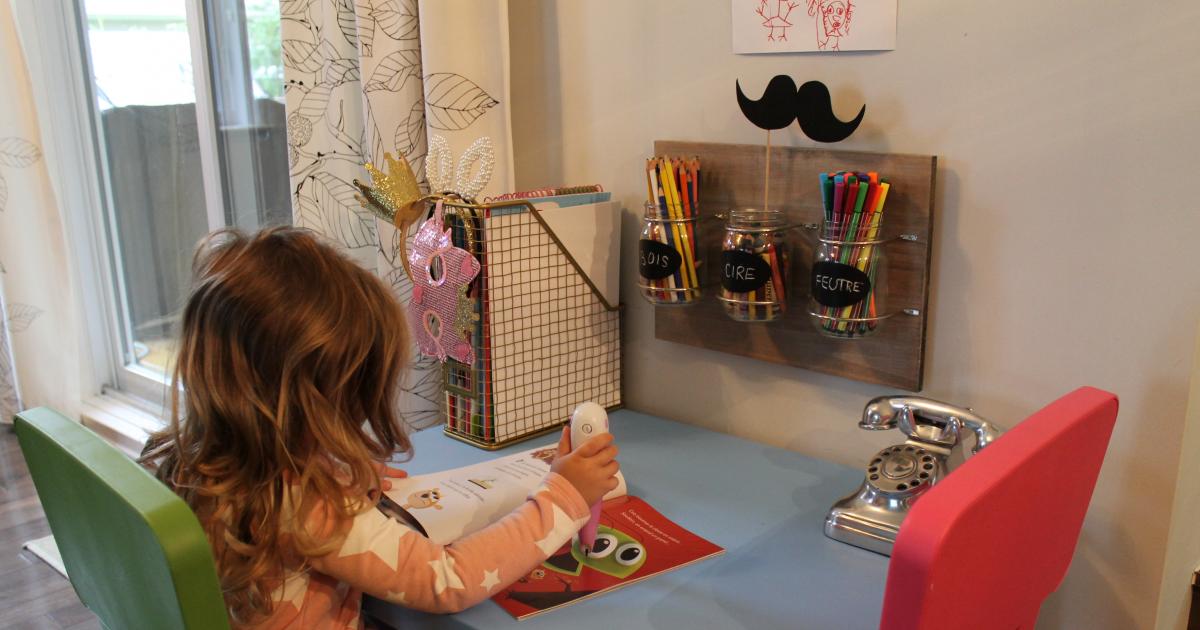 Aménager un coin pour enfants pour limiter le bordel dans sa maison, ça s’peut!