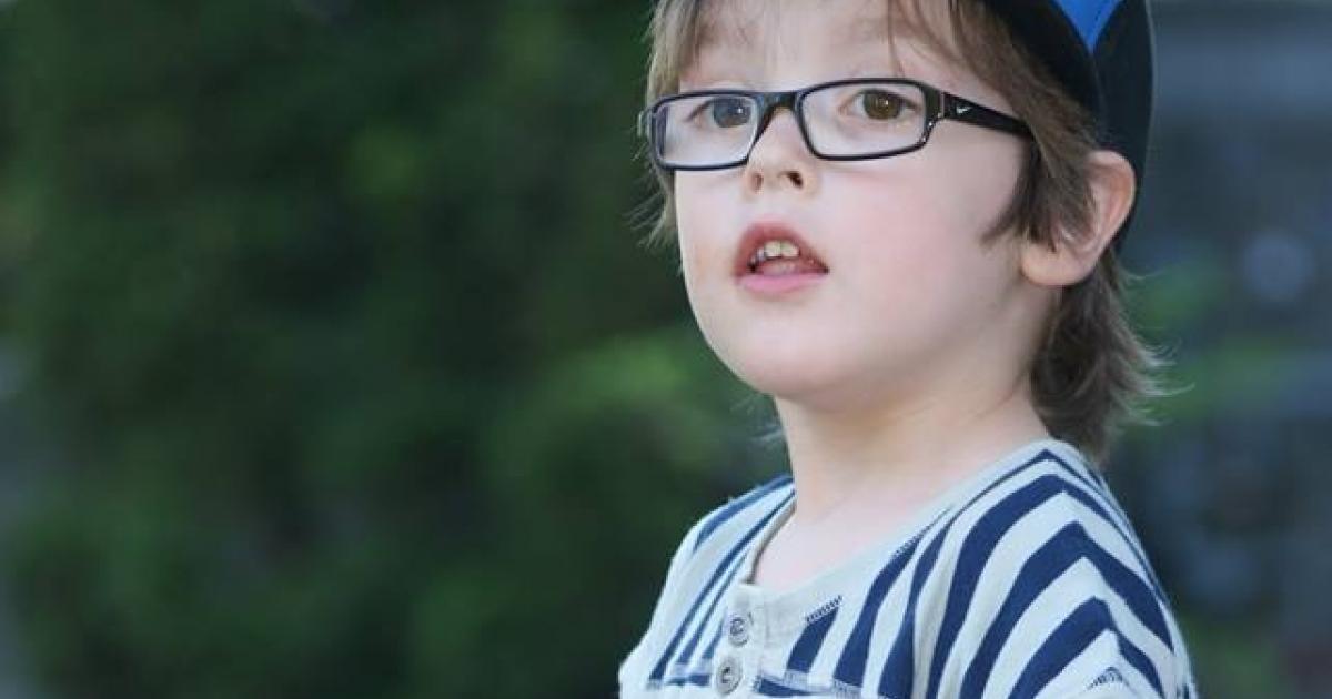 L'histoire de lunettes de Damien : apprendre que son enfant ne voit rien!
