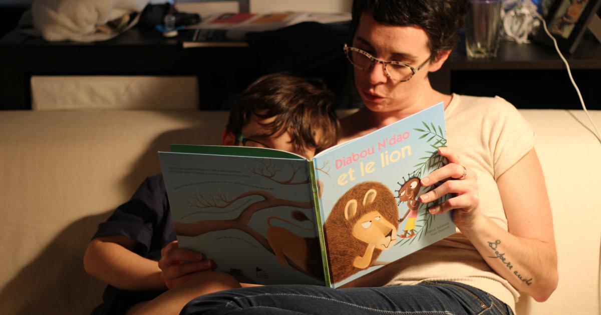 Le nouveau livre préféré de Mister Lapin : Diabou N’dao et le Lion, pour le plaisir du conteur en vous!