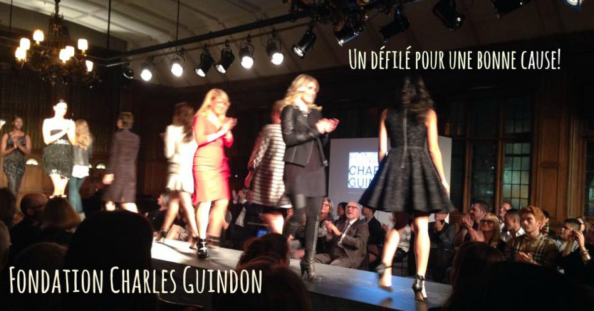 Défilé pour la Fondation Charles Guindon : un beau geste pour aider les jeunes qui souffrent d'épilepsie