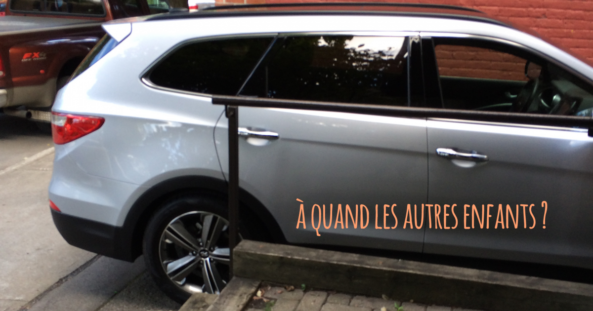 Une escapade en Santa Fe ou l’auto qui donne envie d’enfanter.