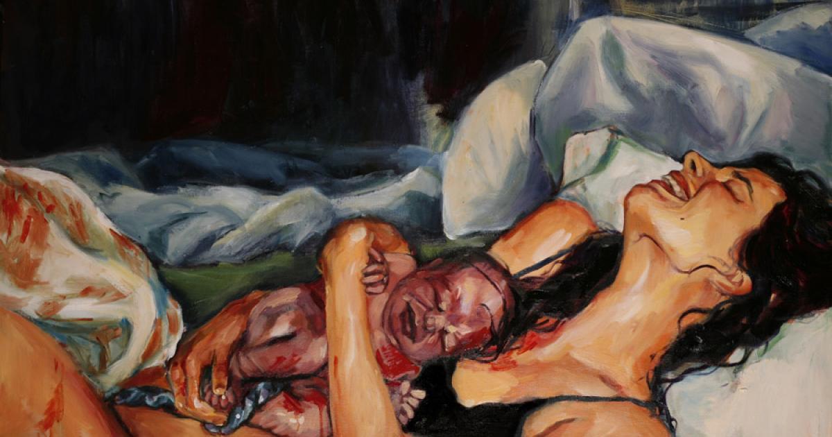 Accouchement naturel : de belles histoires, ça existe?