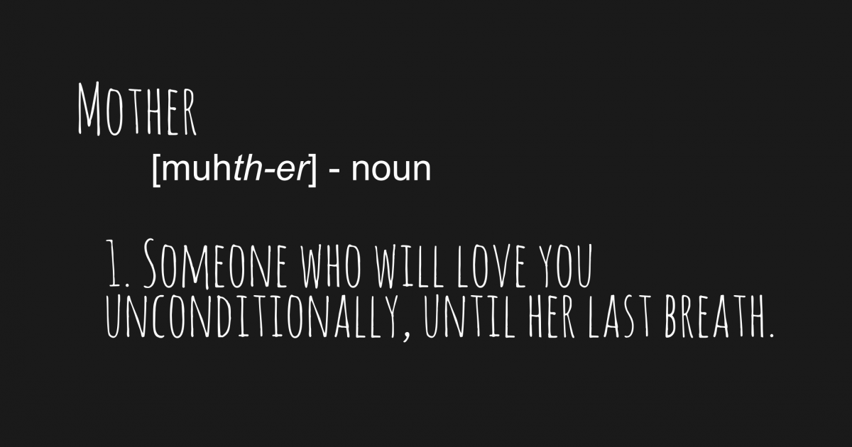 Le pouvoir de l'amour inconditionnel. #momlife