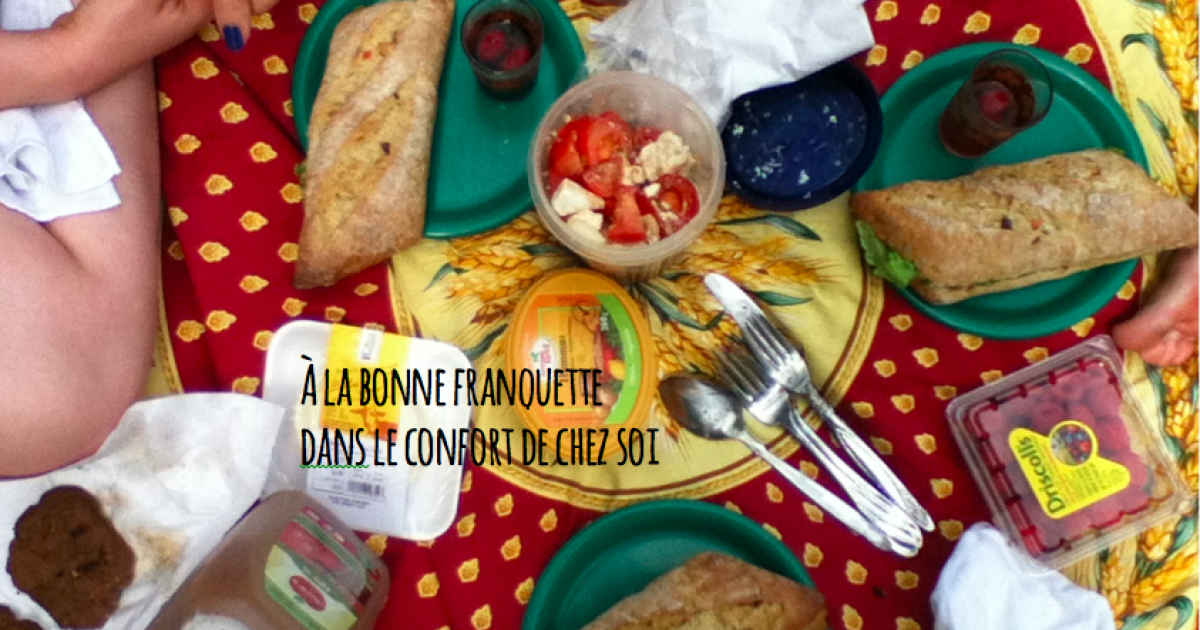 Inviter chez nous ou souper chez les autres, telle est la question.