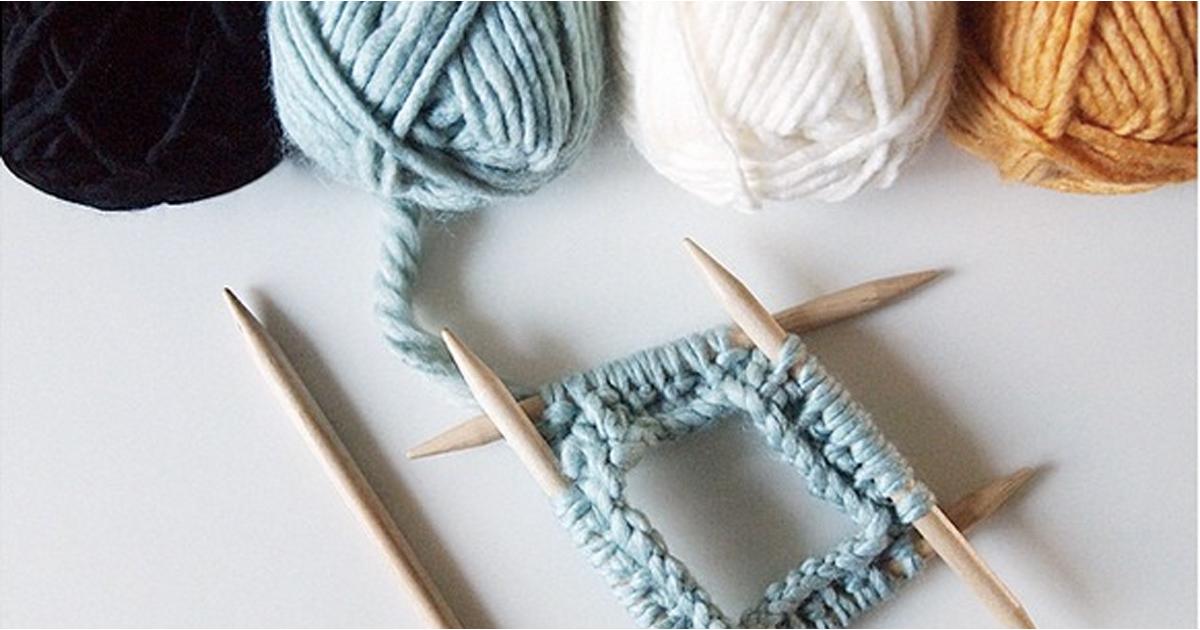 Me, myself et mon tricot – Tout ce qu'il faut pour tricoter!