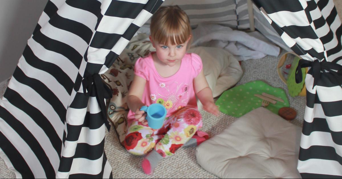 « Pas de chicane dans ma cabane » : tipis et autres abris sur Etsy