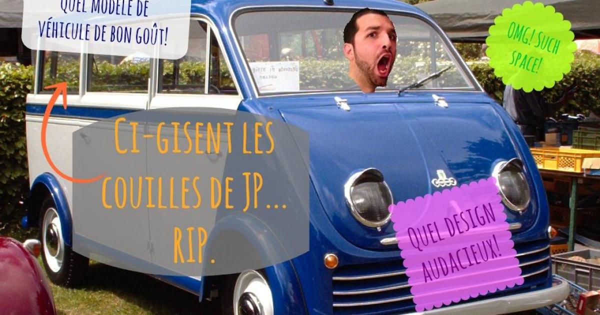 Perdre ses couilles au volant d'un minivan