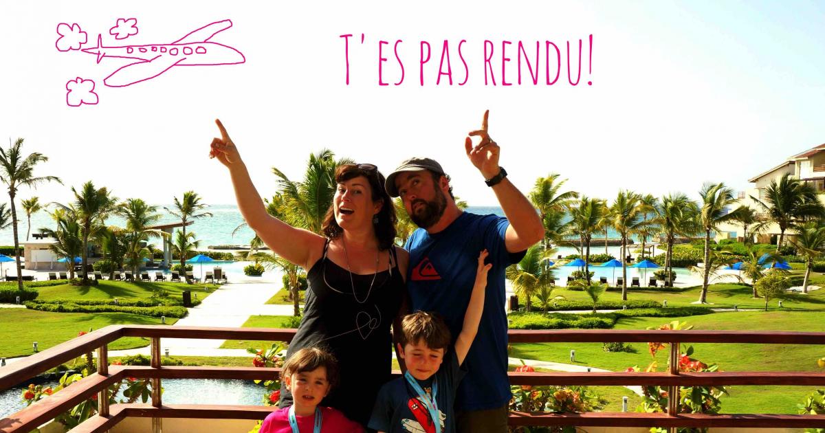 Savoir-vivre en avion : 5 conseils pour éviter de vous faire tirer des roches quand vous voyagez avec vos enfants