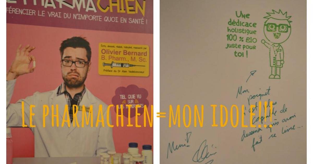 Le Pharmachien, l'idole des gens du milieu de la pharmaceutique