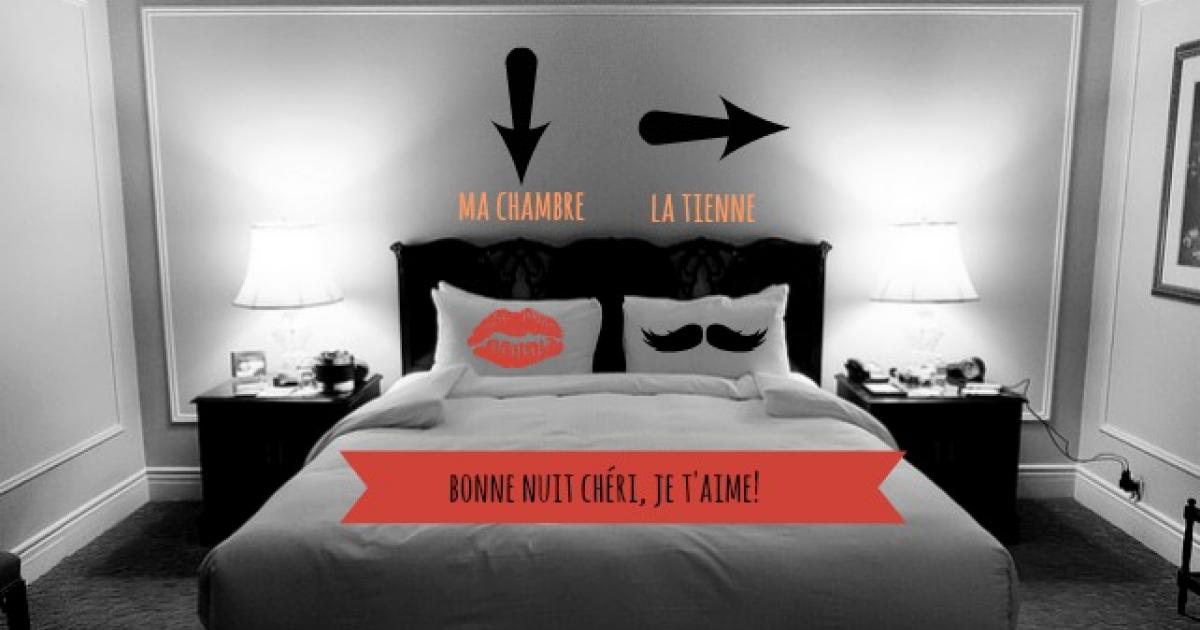 Faire chambre à part : un mal parfois nécessaire!
