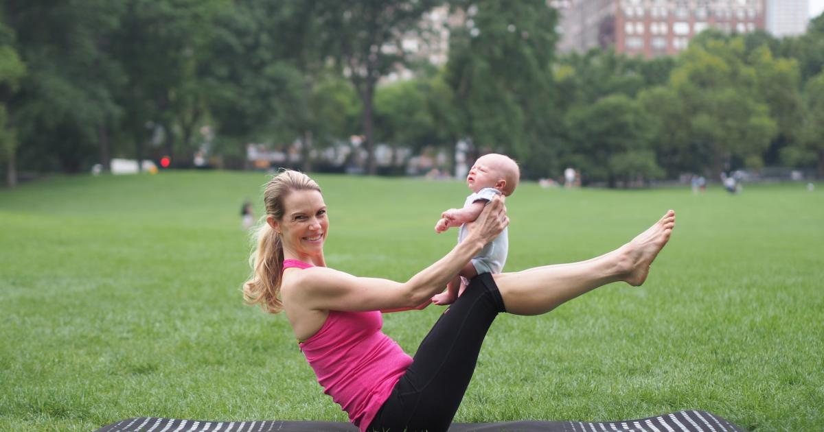 Conseils d'une mère ordinaire pour se mettre en forme.