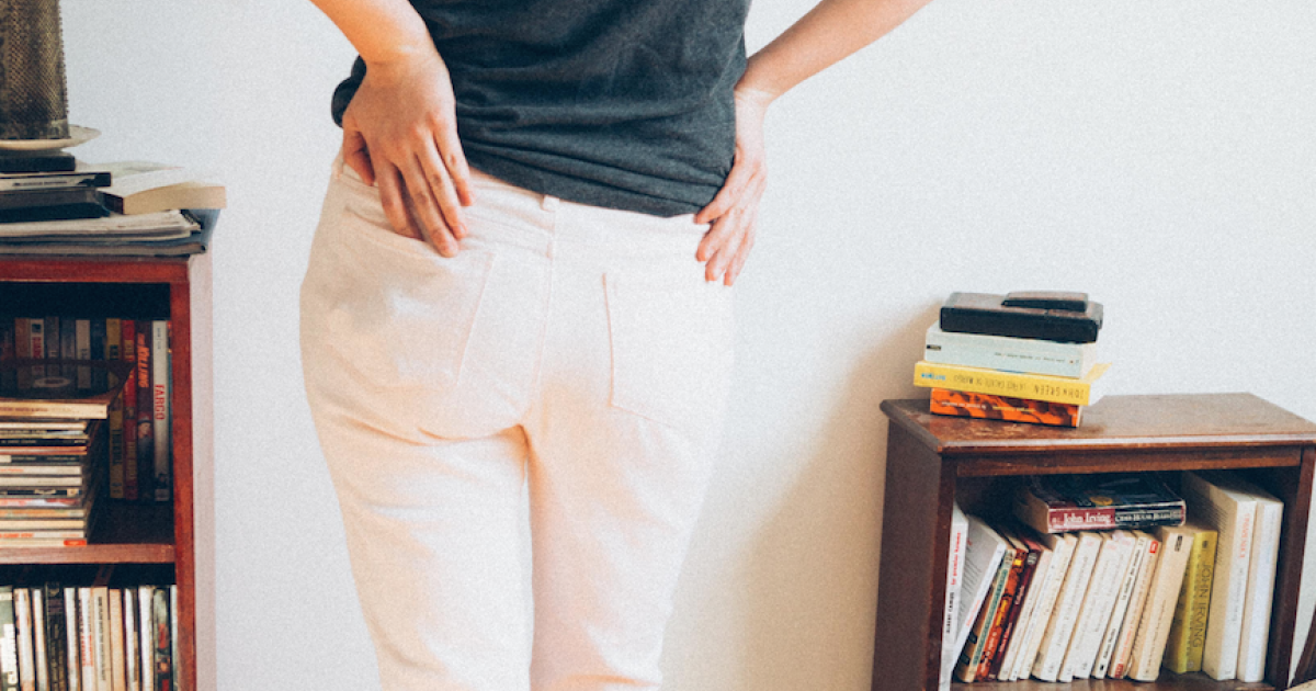 Trouver des jeans quand on est maman, c’est la pire chose. Sauf que…