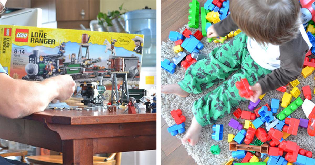 Pourquoi les LEGO sont une activité parent-enfant parfaite!