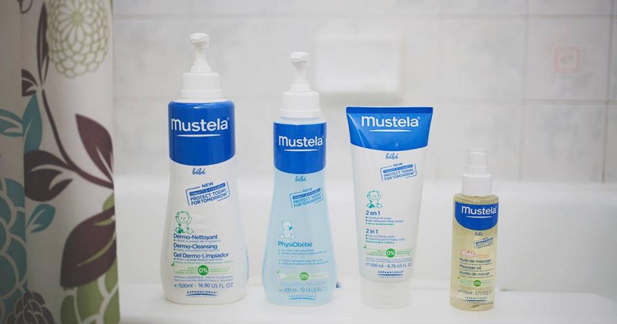 Les produits Mustela : testés avec joie par l’équipe de TPL Moms!