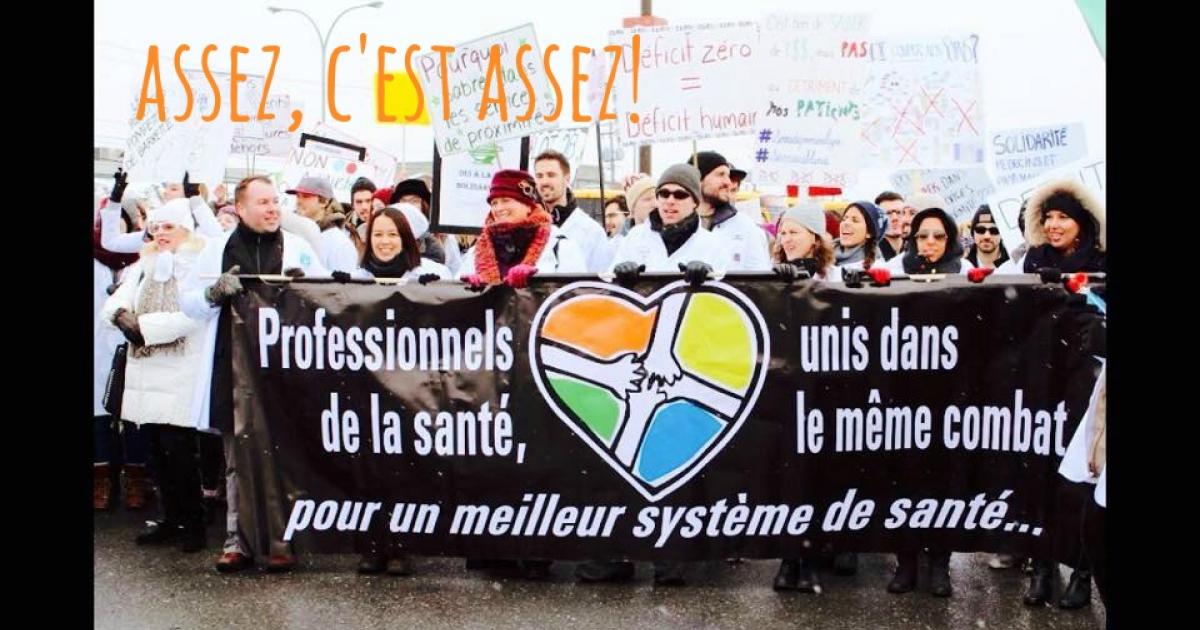 Quand les Sarraus blancs n'en veulent pas de la loi 28