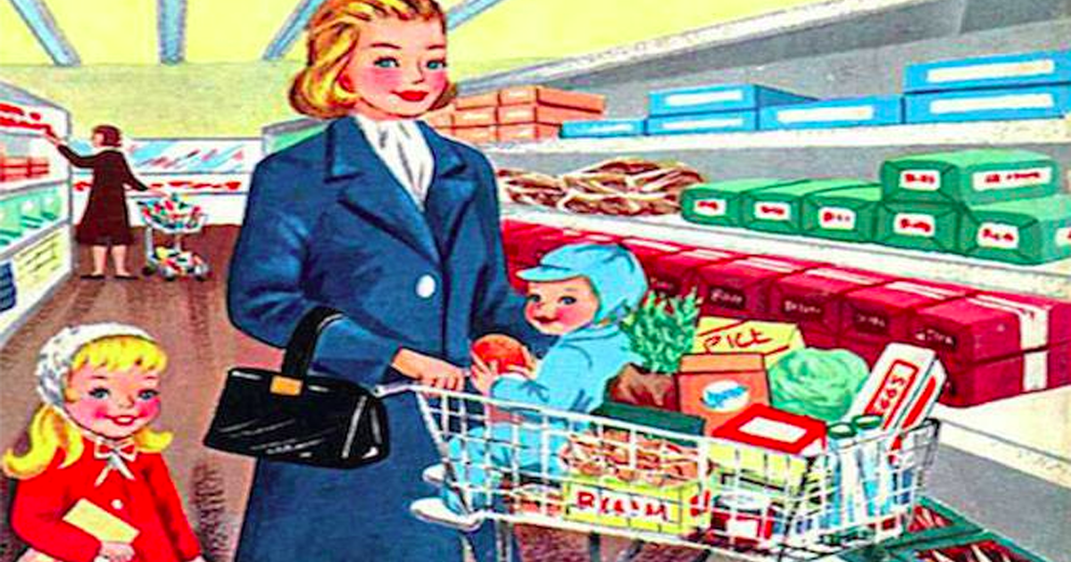 Petits trucs pour qu’une virée à l'épicerie avec des enfants soit presque efficace!