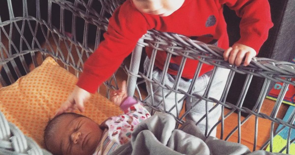 Le deuxième bébé : quand le cocktail amour, angoisse, stress et appréhension s'en mêle.
