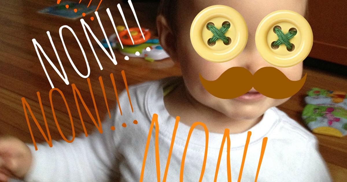Guide de traduction – Quand mini dit tout le temps « NON! »