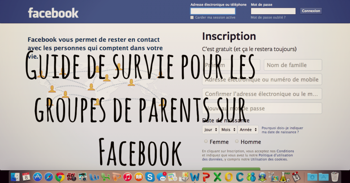 Guide de survie : les groupes pour parents sur Facebook.