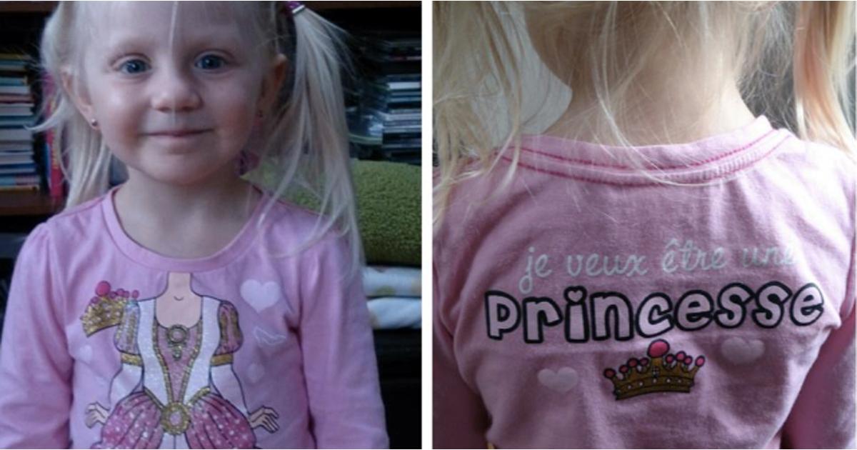 Ma fille n'aime que les trucs « girly » : ben oui, ma fille est une princesse!