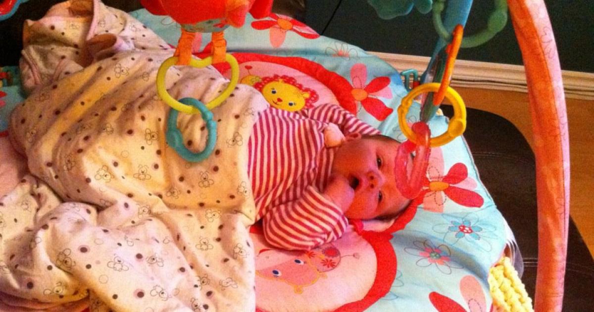 P’tit réconfort : pas touche à la doudou de mon enfant!