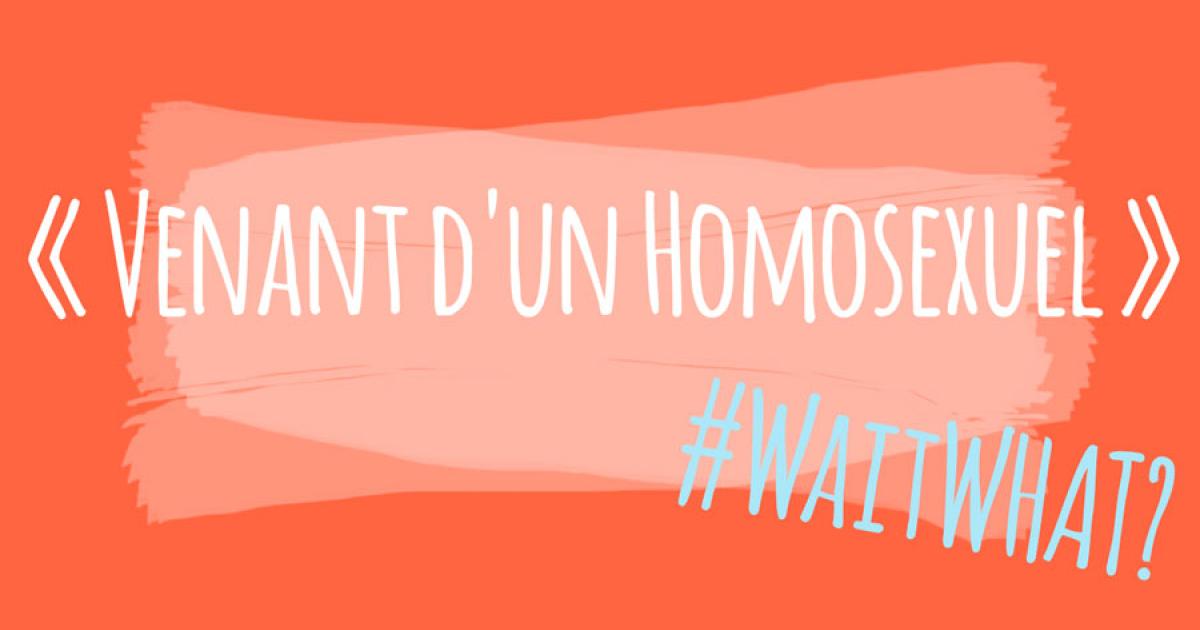 La phrase assassine qui n'est pas passée inaperçue (heureusement!).