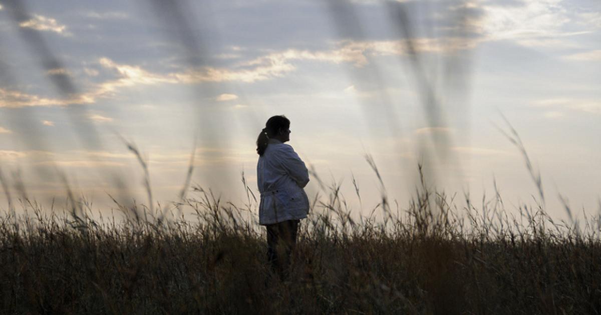 Quand grossesse rime avec anxiété.
