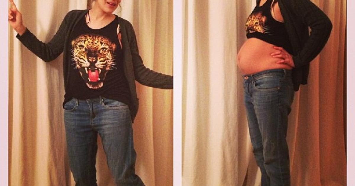 Les trucs pour perdre rapidement son poids de grossesse #joking