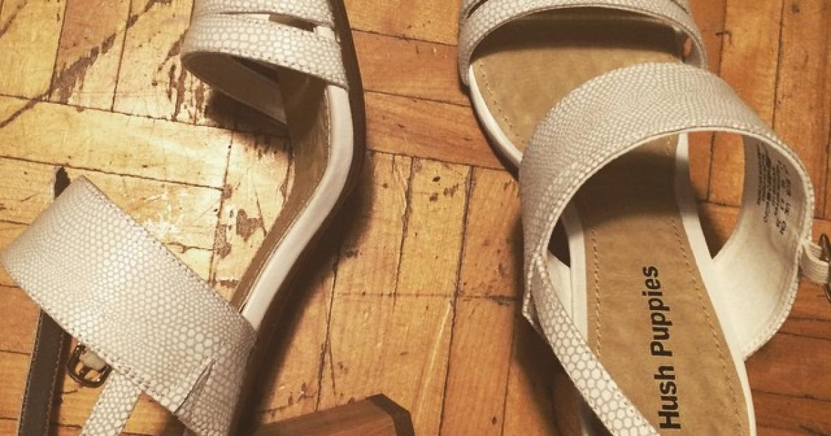 Des souliers beaux ET confortables, juste à temps pour la saison des mariages!