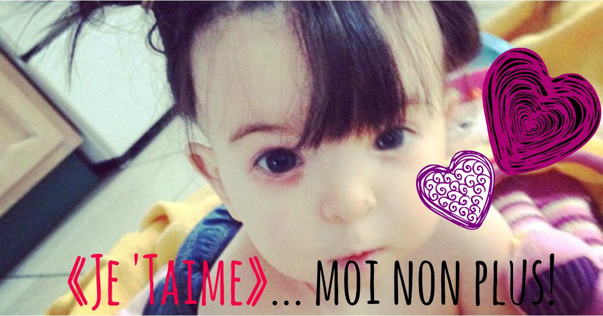 Quand est-ce que nos « je t’aime » ont commencés à avoir besoin de réponse?