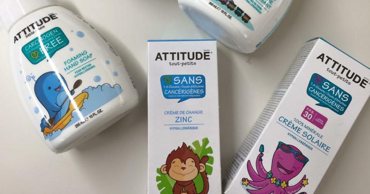 La nouvelle collection Tout-petits par ATTITUDE!