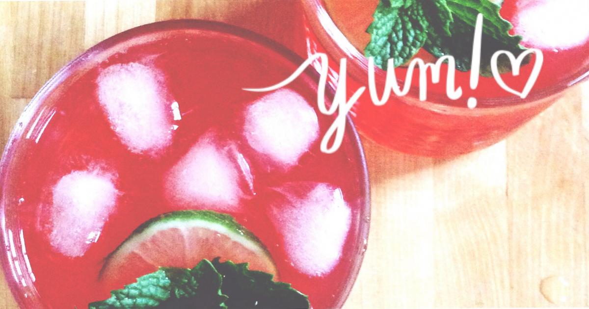 Des breuvages cool pour l'été&#8230; Sans alcool!