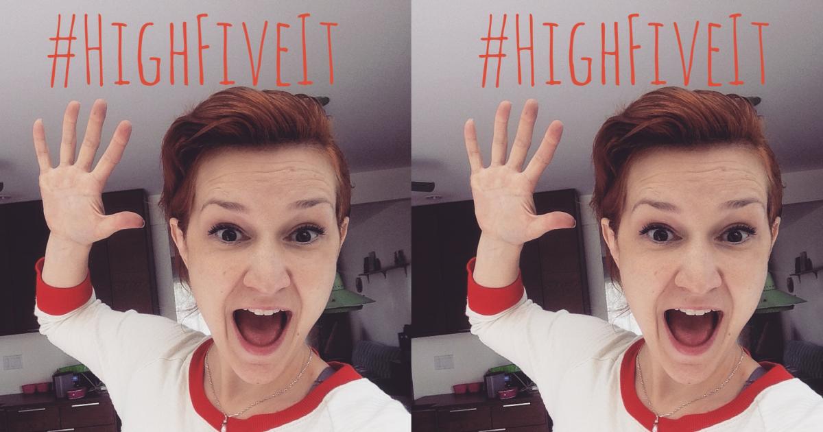 Un high five à Harper? Comment lui faire cracher 1 million de dollars pour les enfants du monde entier!