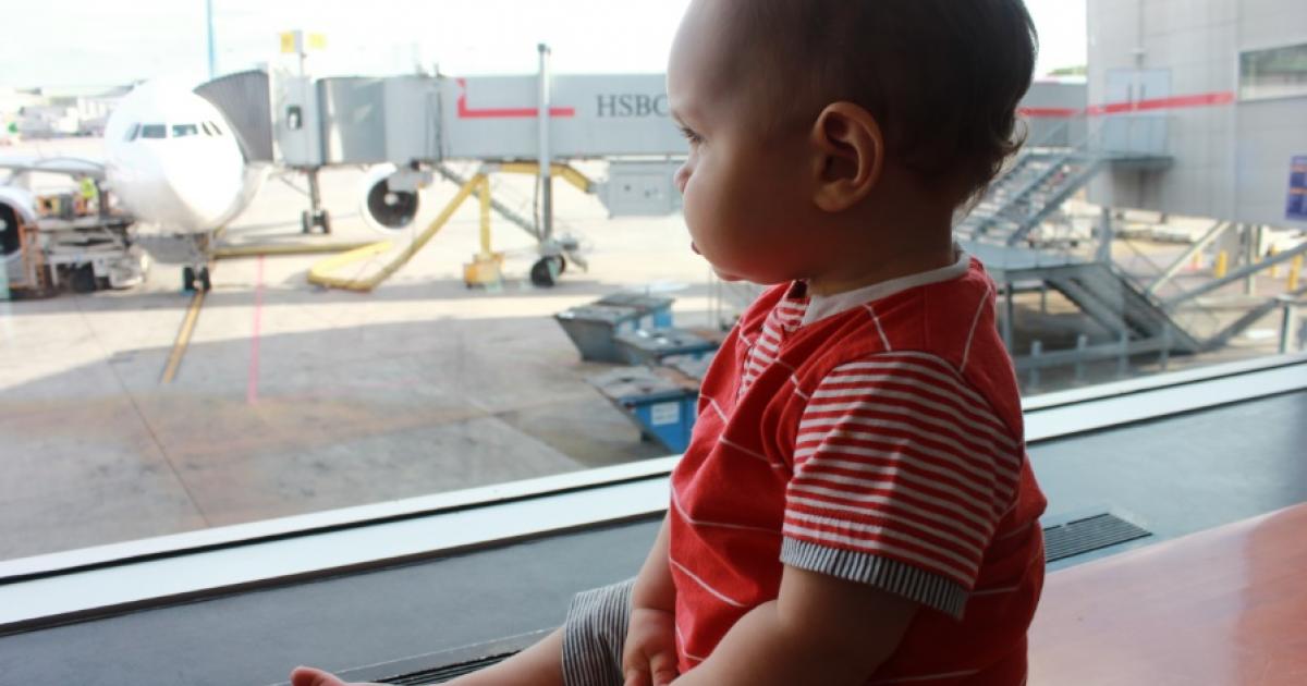 Prendre l'avion avec mini – Prise 2.